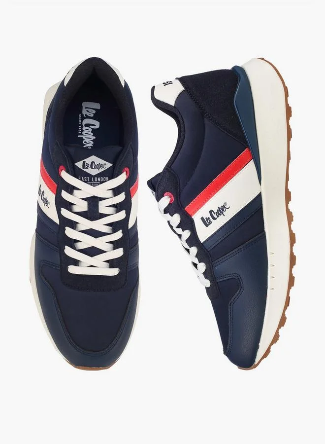لي كوبر Men Lace-Up Ankle Sneakers