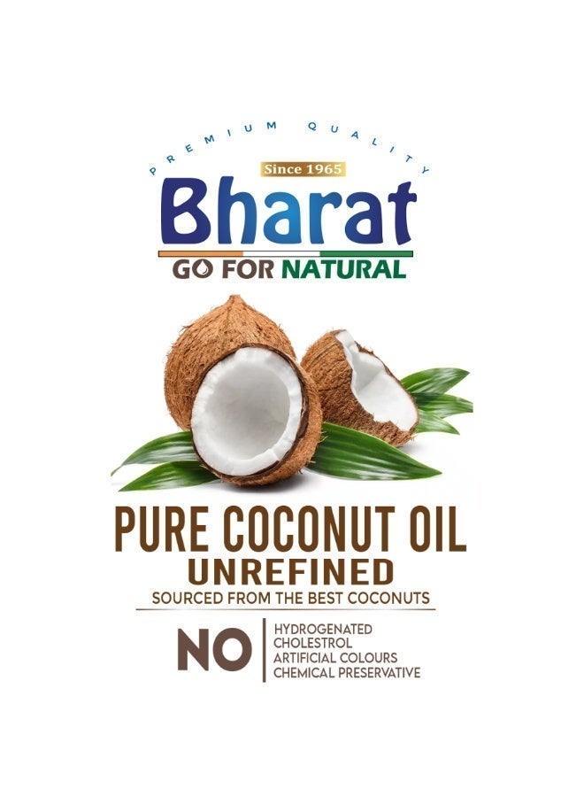 Bharat زيت جوز الهند النقي - Image 4