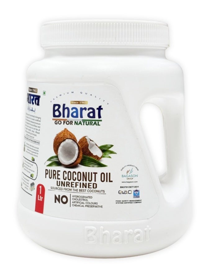 Bharat زيت جوز الهند النقي - Image 1