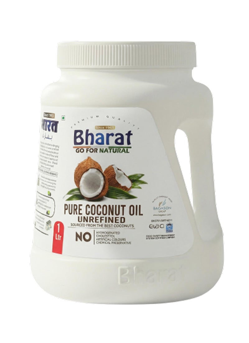 Bharat Pure Coconut Oil 1L - Image 1