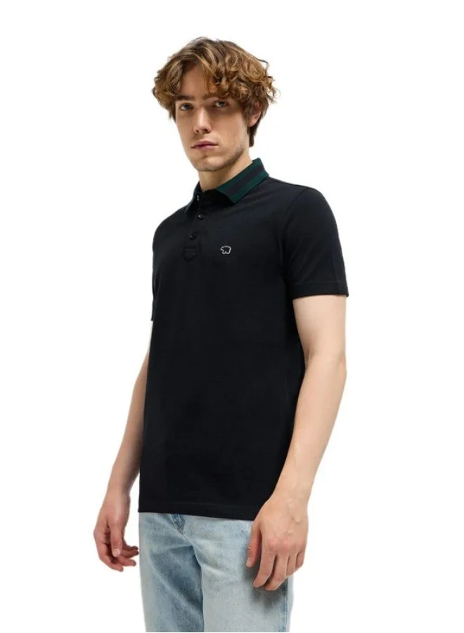 THE BEAR HOUSE Men's Polo Shirt for Casual & Semi-Formal Wear | Classic Collar Neck T-Shirt | Comfortable, Stylish & Versatile for Office, Travel, Outings & Everyday Use