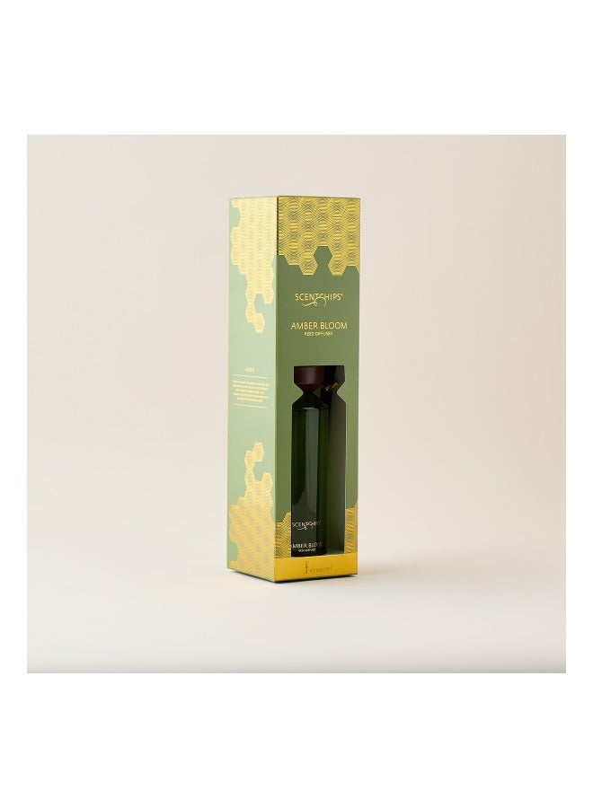 scentchips Riviera Amber Bloom Reed Diffuser - 500 ml - Image 4