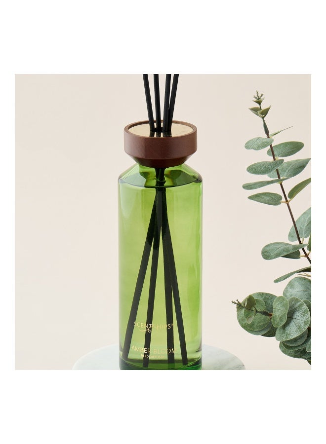 scentchips Riviera Amber Bloom Reed Diffuser - 500 ml - Image 2