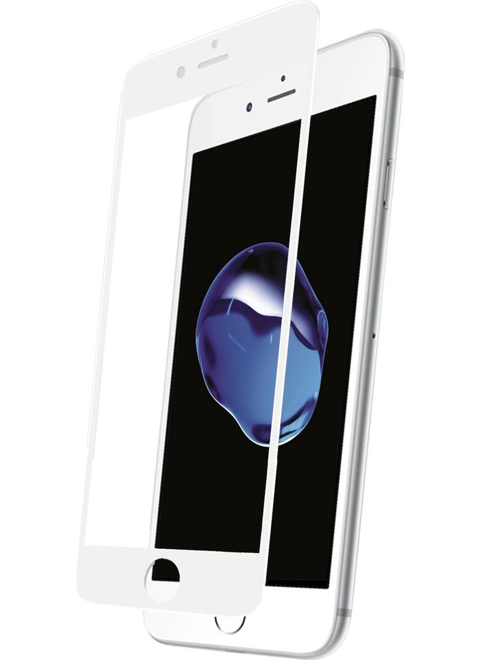 Iphone 7 Plus Screen Protector Premium Full Coverage White