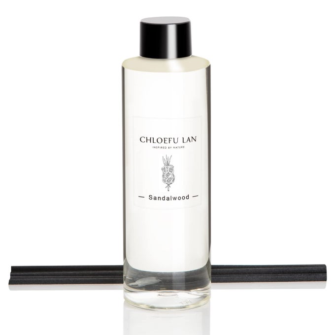 SANDALWOOD ESSENTIAL OIL SCENTED DIFFUSER OIL 200ML676 FL OZ FOR HOME SCENTED OILS DIFFUSER REFILL DIFFUSER STICKS BATHROOM DIFFUSER BEST FOR AROMATHERAPY SPA AND HOME 0 ALCOHOL
