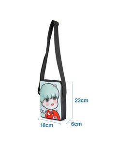 General Back to school three-piece set 2024 new 3D printed astro bot space robot three-piece set school bag bag pencil bag student backpack  - Image 2
