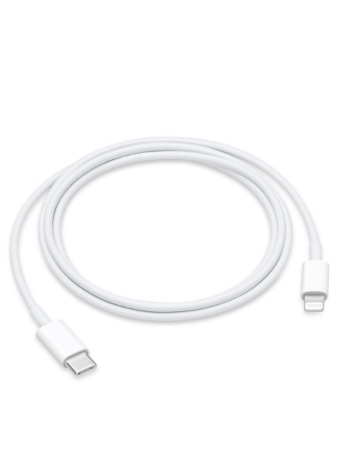 YINPAGE - MFi Certified USB-C to Lightning Braided Cable [1M Durable & Heat Resistant] - Compatible with iPhone 14/13/12 Series, iPad |Fast Charging Support with - Image 1