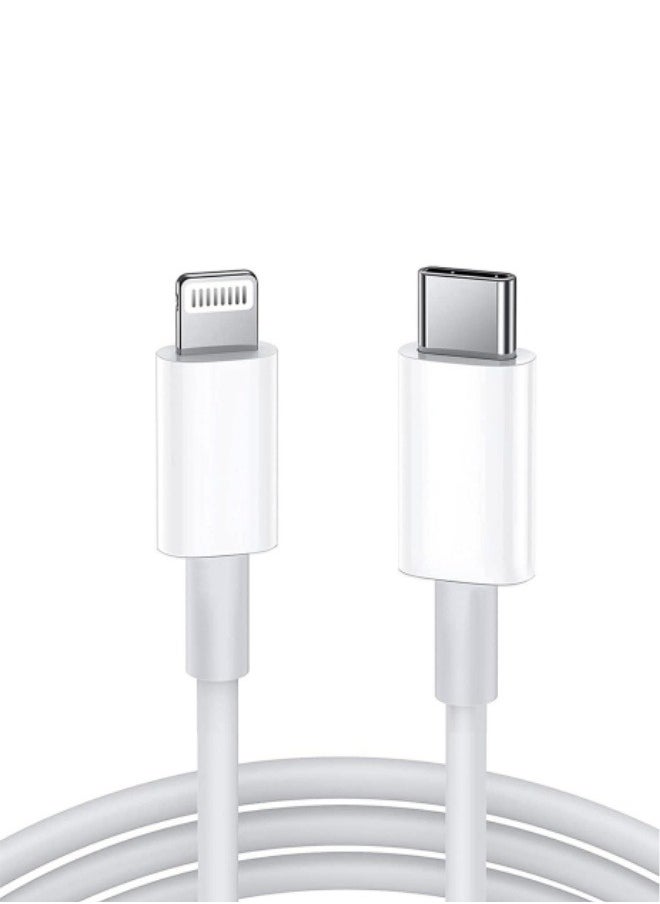 YINPAGE - MFi Certified USB-C to Lightning Braided Cable [1M Durable & Heat Resistant] - Compatible with iPhone 14/13/12 Series, iPad |Fast Charging Support with - Image 1