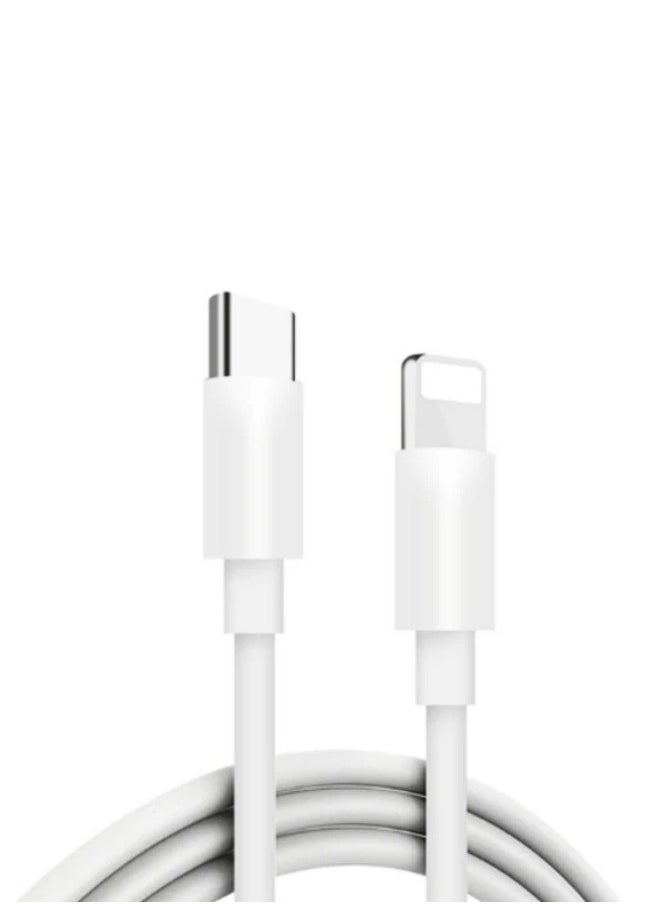YINPAGE - MFi Certified USB-C to Lightning Braided Cable [1M Durable & Heat Resistant] - Compatible with iPhone 14/13/12 Series, iPad |Fast Charging Support with - Image 1