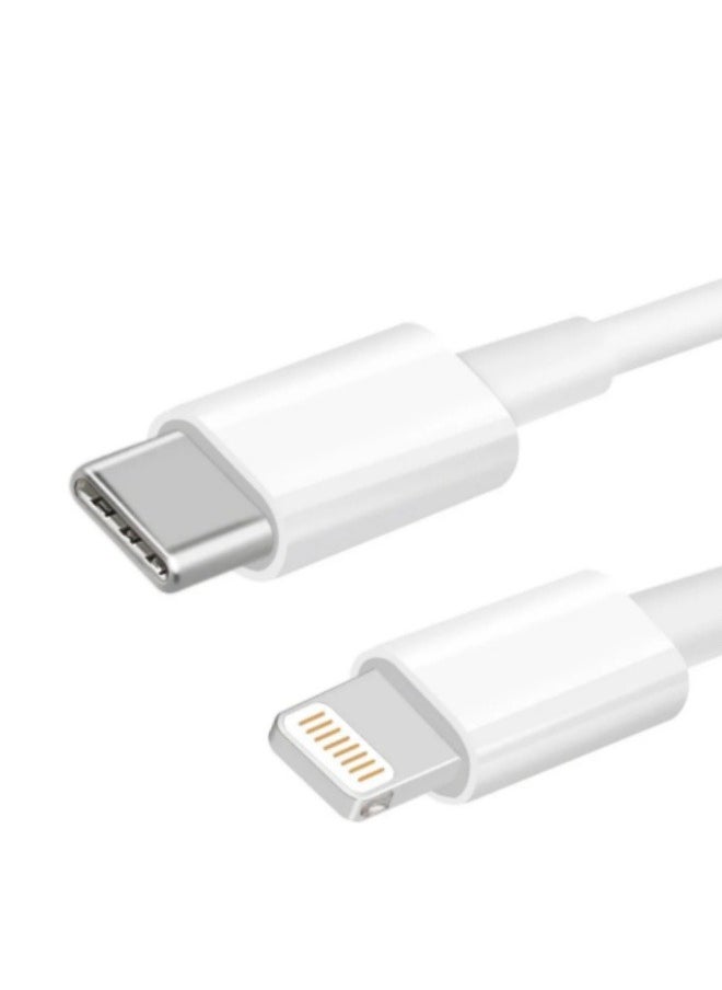 YINPAGE - MFi Certified USB-C to Lightning Braided Cable [1M Durable & Heat Resistant] - Compatible with iPhone 14/13/12 Series, iPad |Fast Charging Support with - Image 1