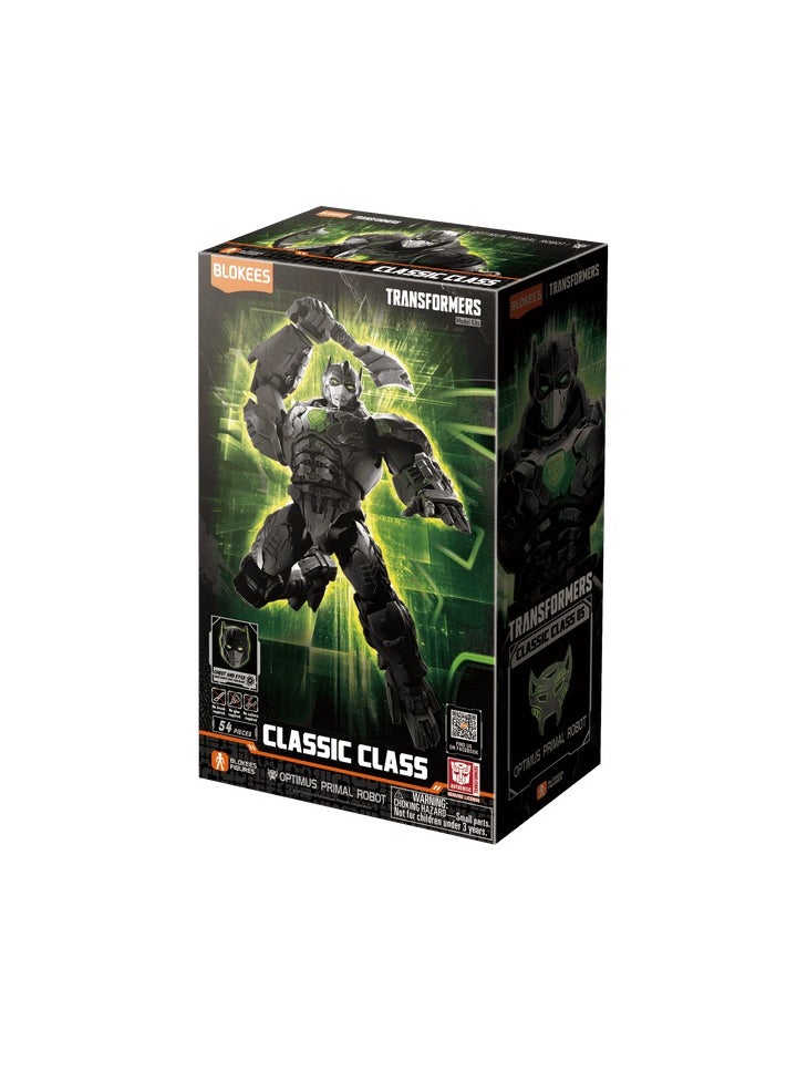 BLOKEES - Blokees Transformers Optimus Primal Robot(Model Kit) - Image 1