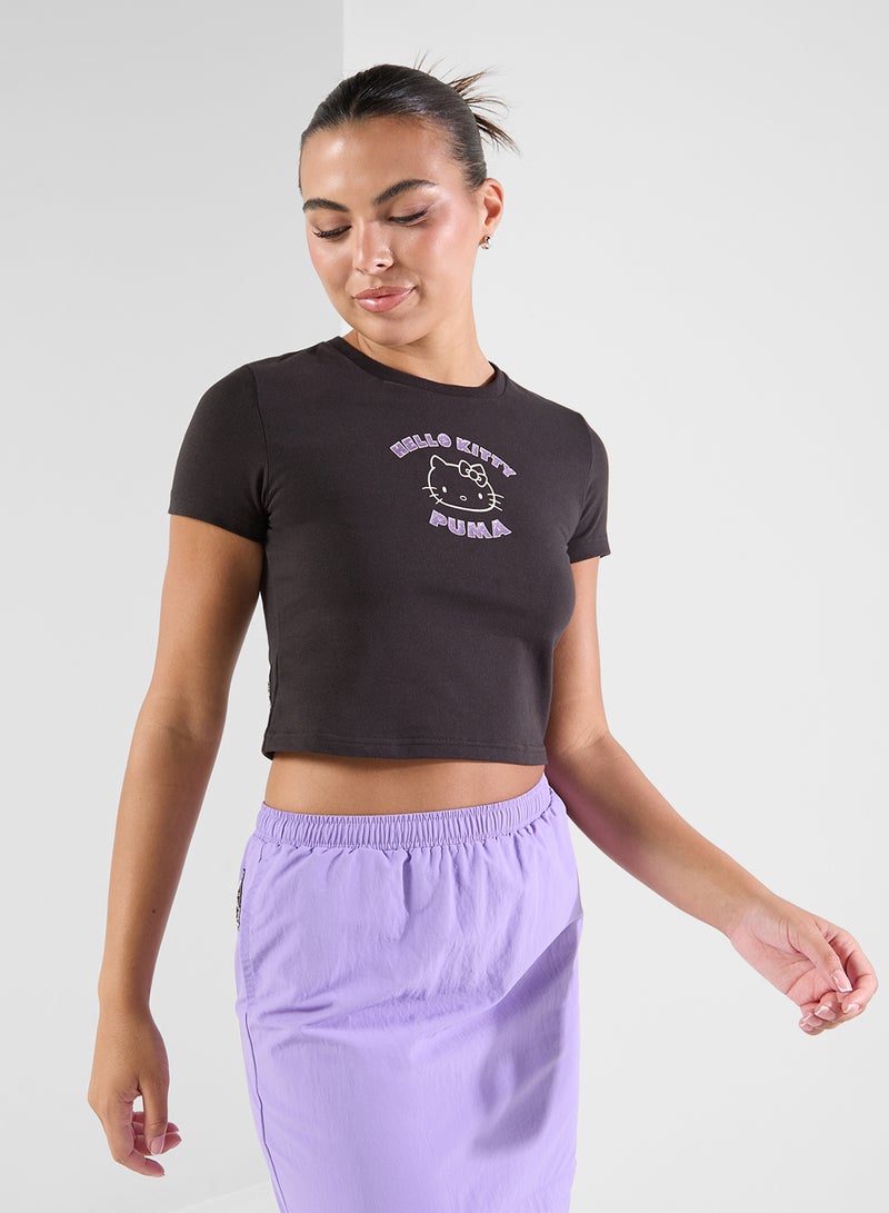 بوما تيشيرت أطفال برسومات هالو كيتي - Image 1