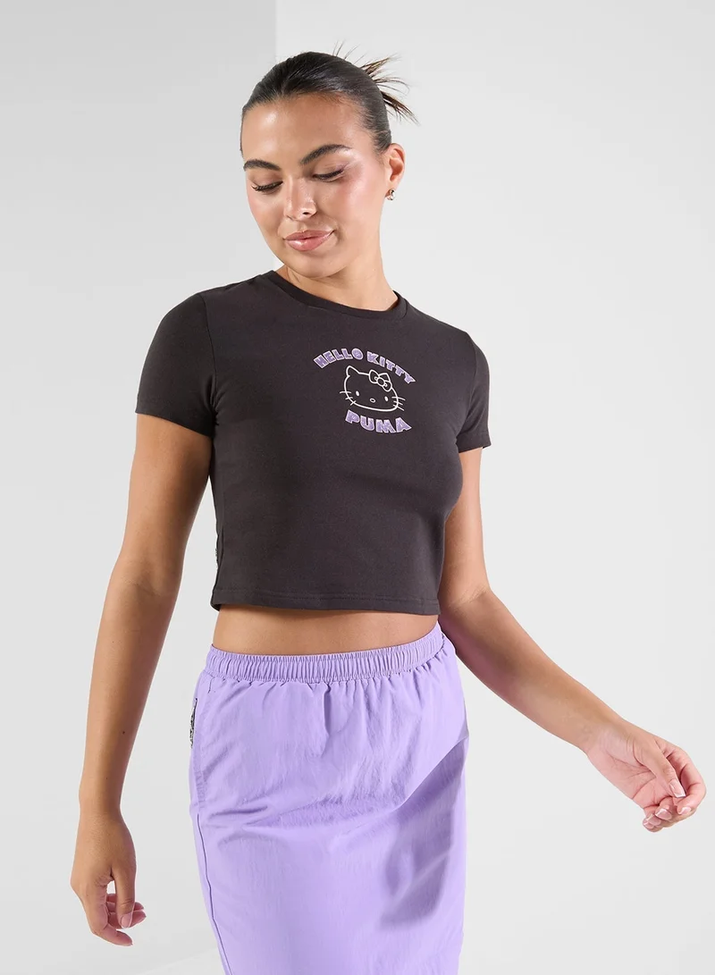 بوما تيشيرت أطفال برسومات هالو كيتي