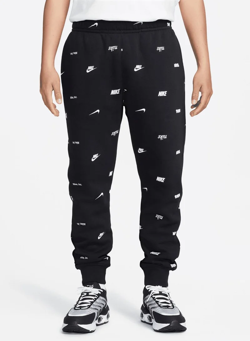 Nike All Over Print Joggers