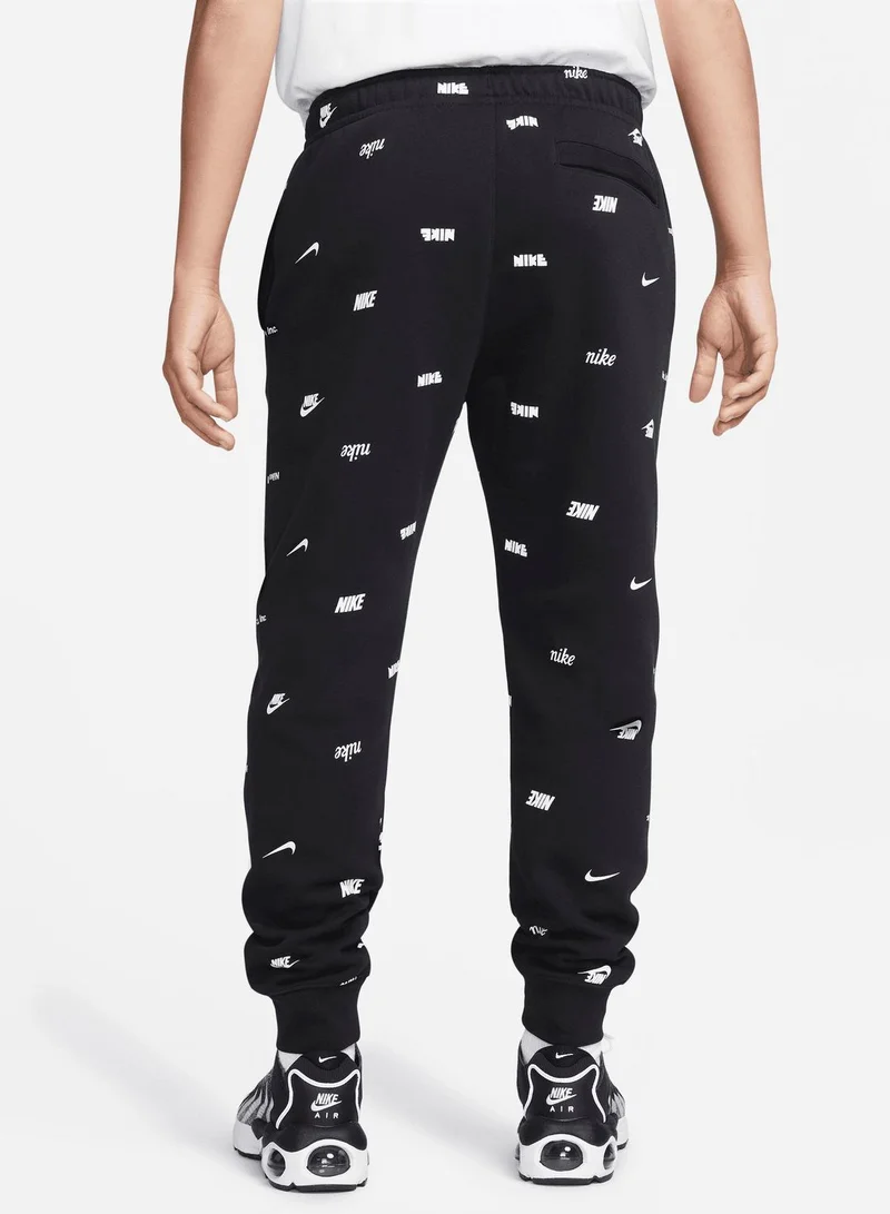 Nike All Over Print Joggers