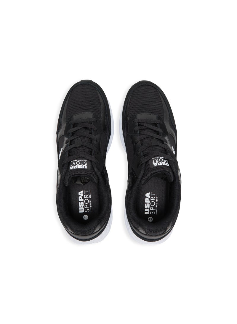 Men's Black Low-Top Sneakers - Sleek Lace-Up Design, Comfortable and Versatile for Casual Outings - pzsku/Z54B3CF08685CFEA3CBC8Z/45/_/1731666079/20469111-dabd-42ae-9255-c81bebbebb3f