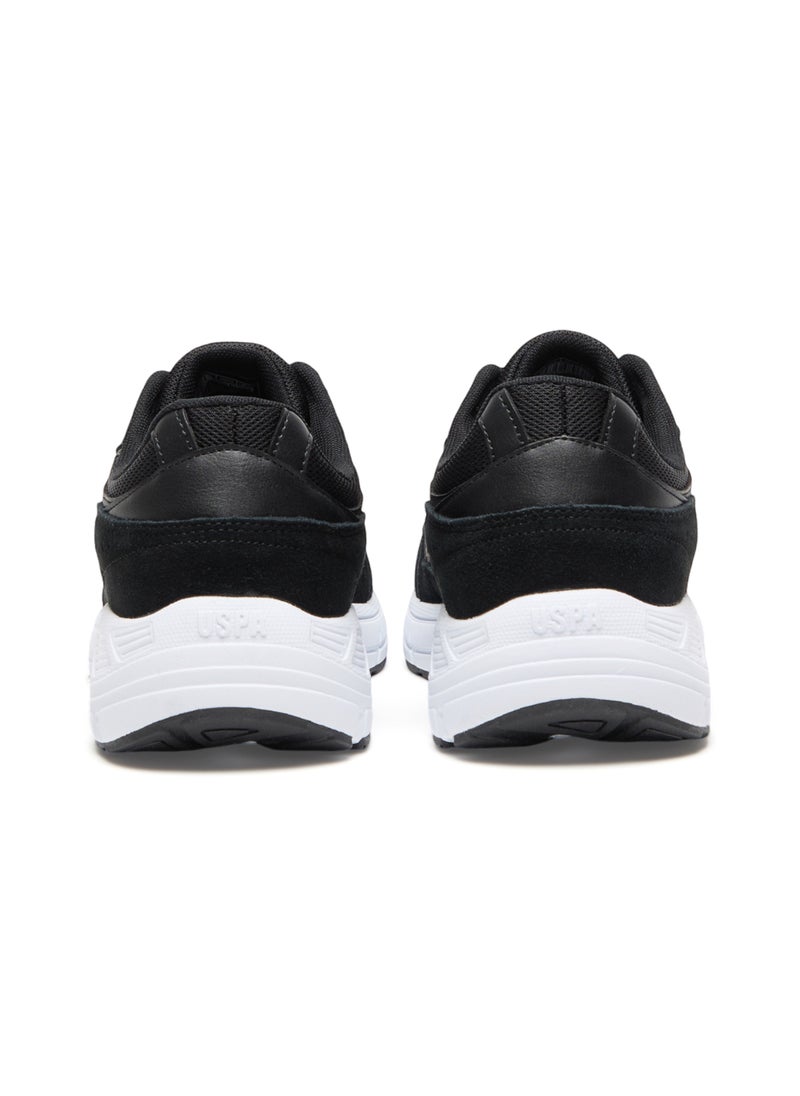 Men's Black Low-Top Sneakers - Sleek Lace-Up Design, Comfortable and Versatile for Casual Outings - pzsku/Z54B3CF08685CFEA3CBC8Z/45/_/1731666080/ddf24c24-1b45-48f3-a021-37c6ee837b1c