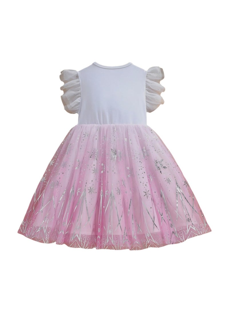 D'Daniela Pink Tulle Dress  - Image 3
