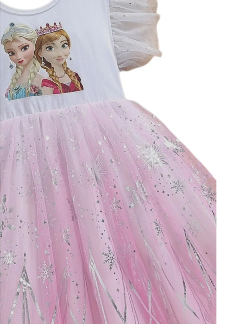 دىدانيالا Pink Tulle Dress
