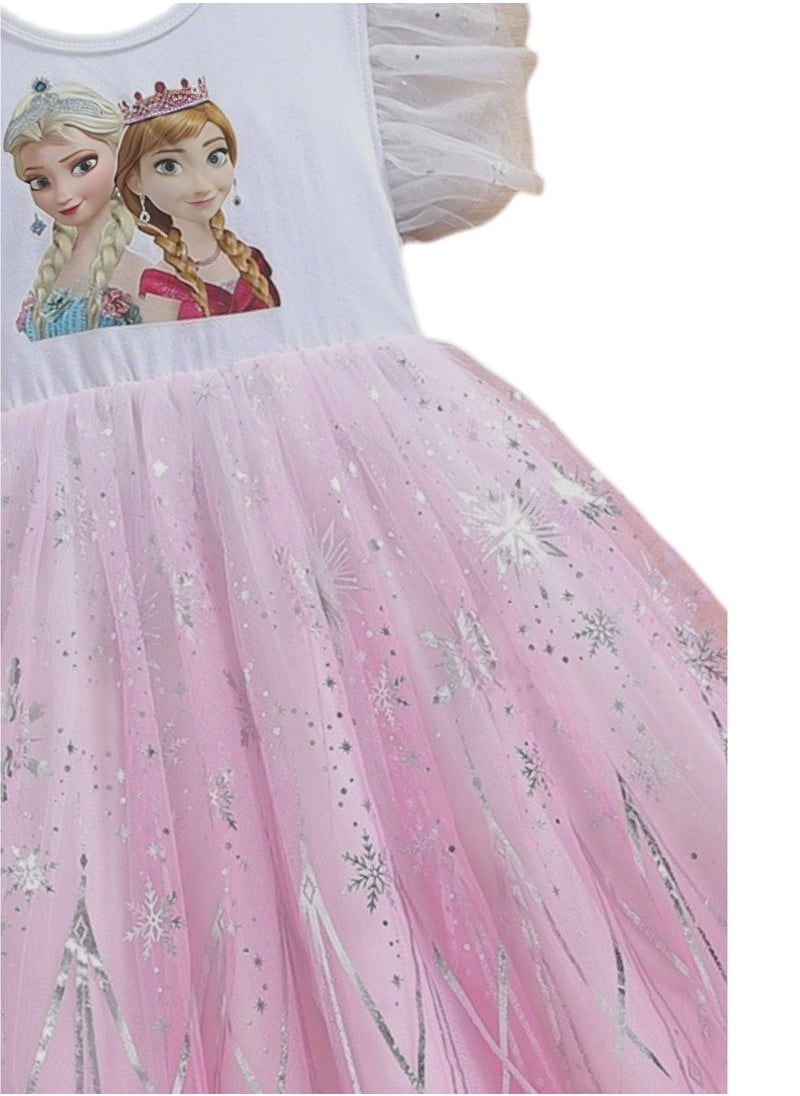 D'Daniela Pink Tulle Dress  - Image 4