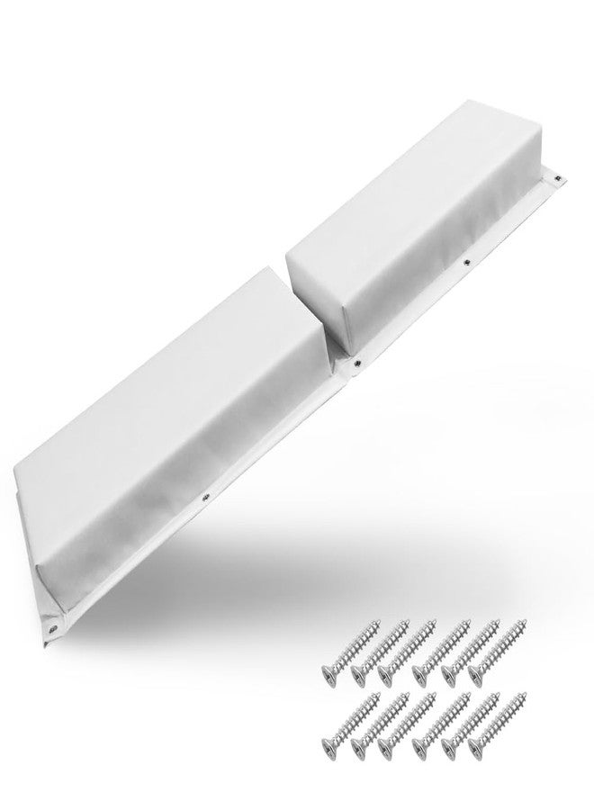 Sebnux Dock Fender Bumper Boat Dock Bumpers Dock Guard for Dock Side Edge (White, 36 Inch) - Image 1