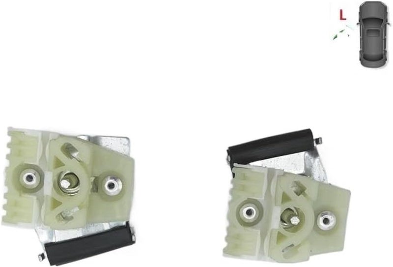 Wivplex Front Left Door Electric Window Regulator Repair Kit for VW Jetta MK5 - Image 3