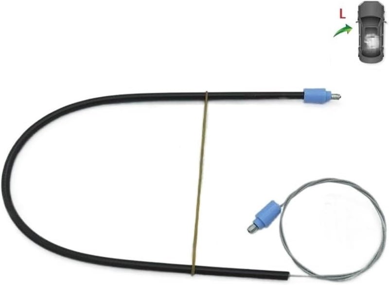 Wivplex Front Left Door Electric Window Regulator Repair Kit for VW Jetta MK5 - Image 2