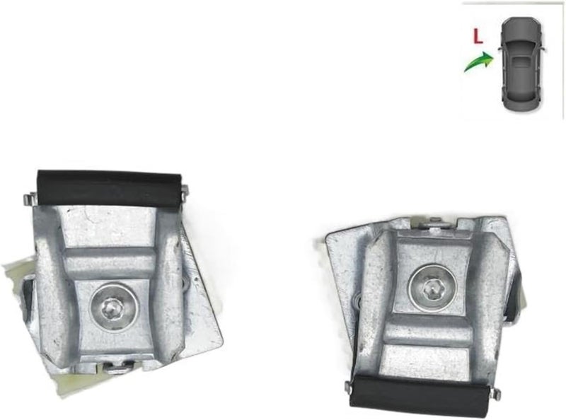 Wivplex Front Left Door Electric Window Regulator Repair Kit for VW Jetta MK5 - Image 5