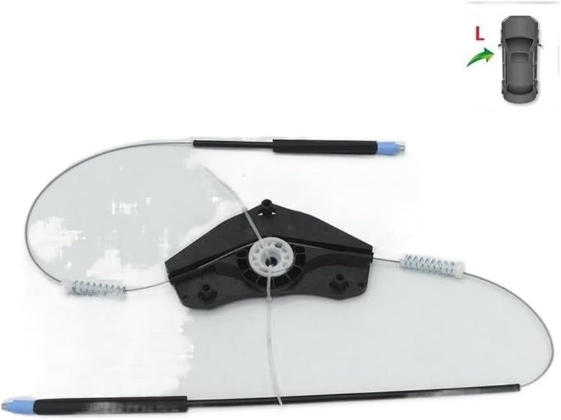 Wivplex Front Left Door Electric Window Regulator Repair Kit for VW Jetta MK5 - Image 4