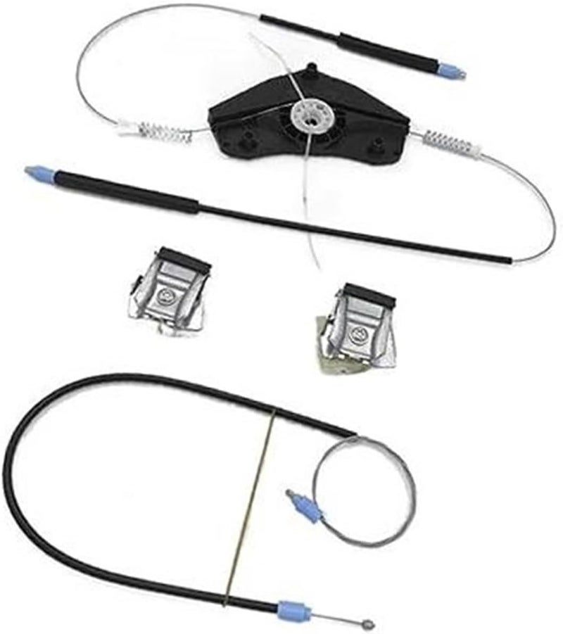 Wivplex Front Left Door Electric Window Regulator Repair Kit for VW Jetta MK5 - Image 1