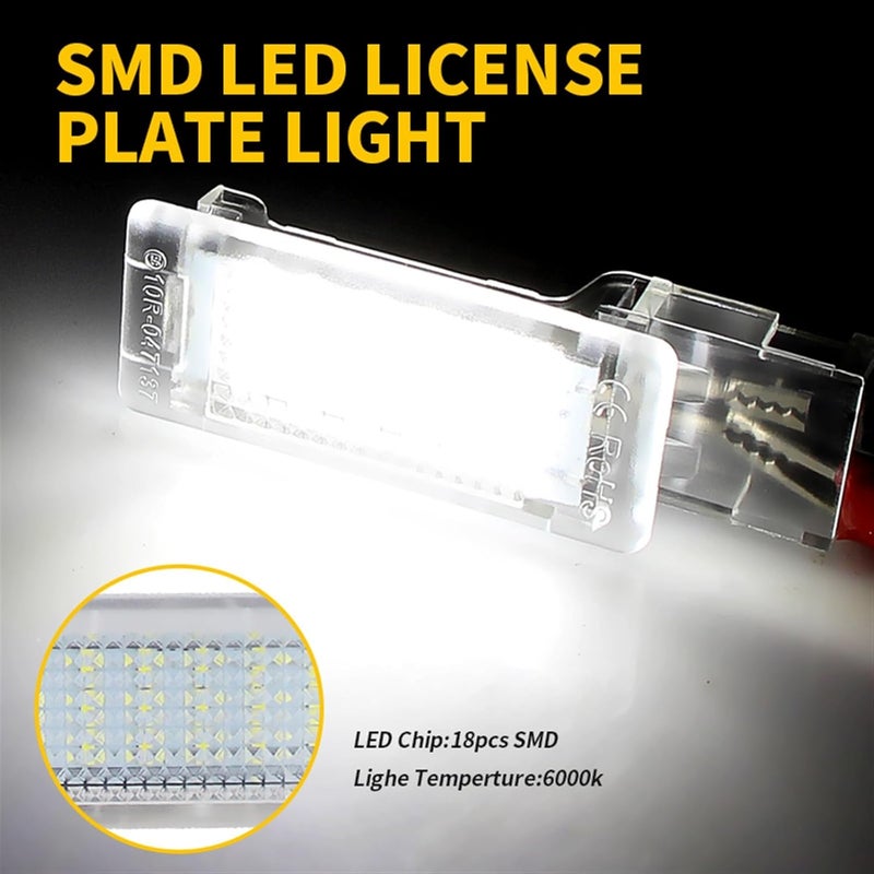 QASULER LED Footwell Lights (2PC) - Image 4