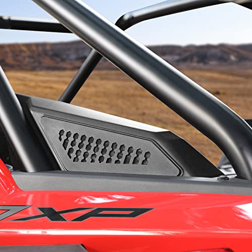 RERPRO غطاء شبكة مدخل الهواء RERPRO RZR متوافق مع 2020 2021 2022 2023 2024 2025 بولاريس RZR PRO XP/4 RZR Turbo R/4 RZR Pro R/4 غطاء حماية المدخل الجانبي للمحرك من شبكة معدنية - Image 4