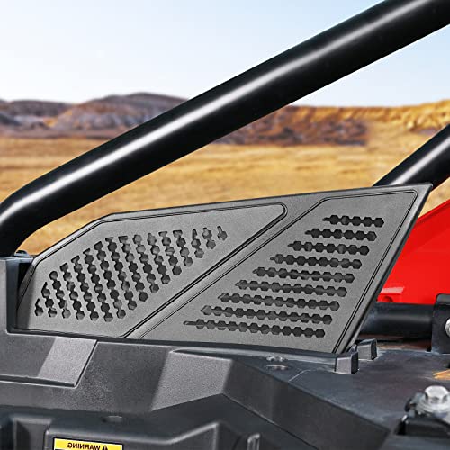 RERPRO غطاء شبكة مدخل الهواء RERPRO RZR متوافق مع 2020 2021 2022 2023 2024 2025 بولاريس RZR PRO XP/4 RZR Turbo R/4 RZR Pro R/4 غطاء حماية المدخل الجانبي للمحرك من شبكة معدنية - Image 5