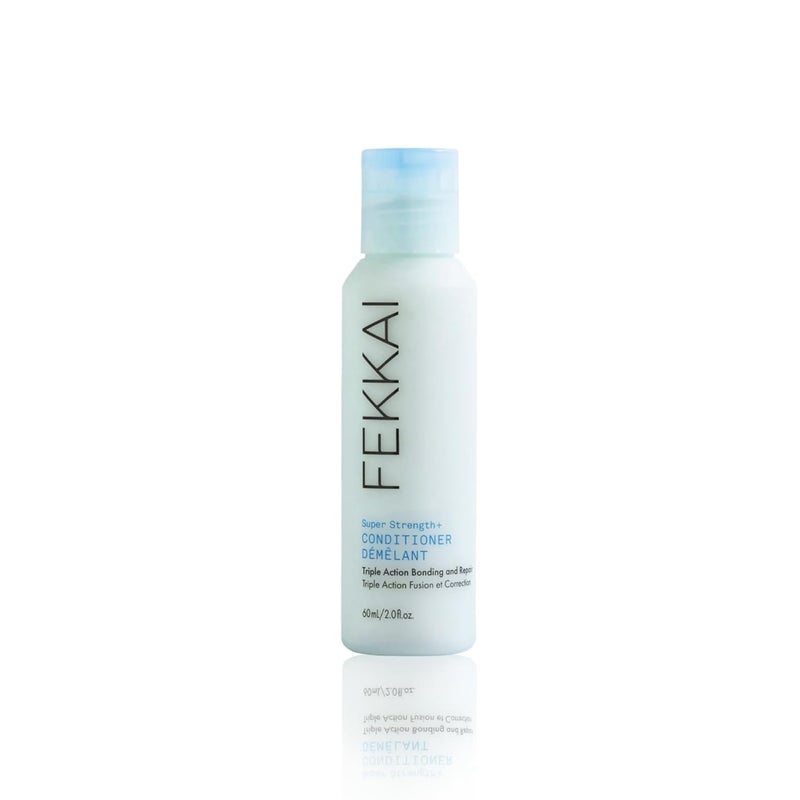 Fekkai Super Strength Protein PowerBond Conditioner  2 oz  Bonds Repairs and Protects for 3X Stronger Hair  Free of Sulfates Parabens Phthalates  Vegan CrueltyFree