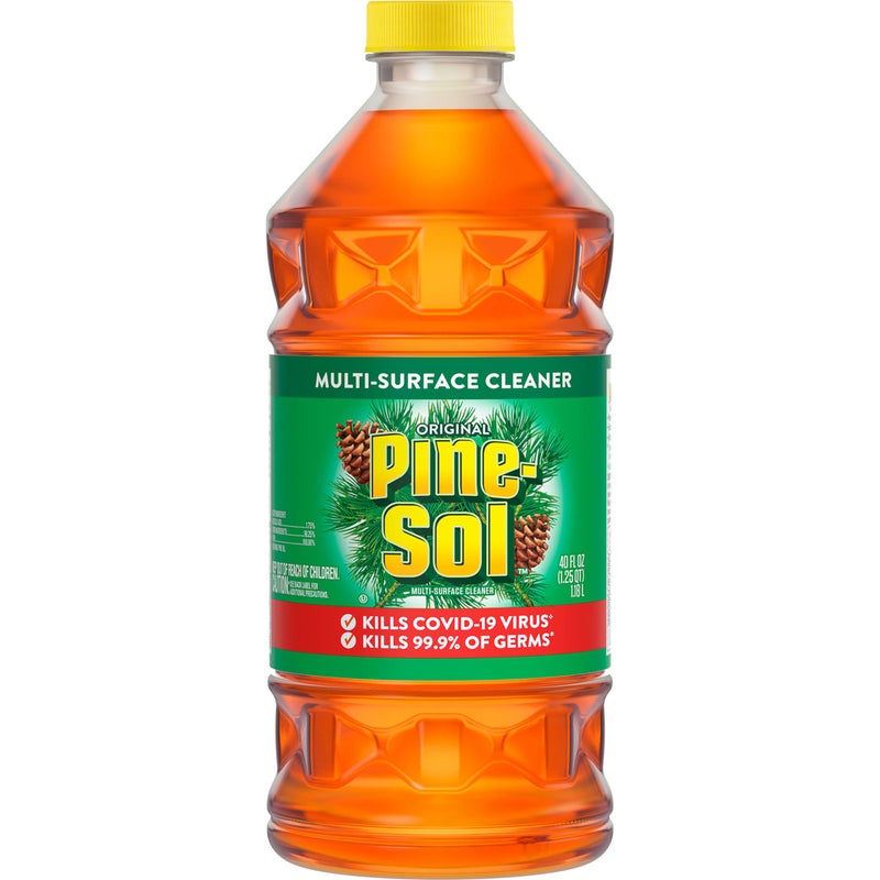 Pine Sol منظف متعدد الاستخدامات من باين سول، رائحة الصنوبر الأصلية، 40 أونصة (قد يختلف التعبئة) - Image 1
