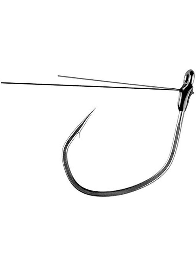 Owner American Weedless Hook Size Silky Gray - Image 2