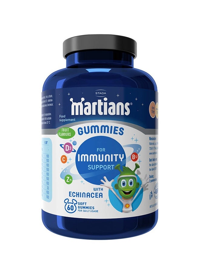 STADA - Gummies For Immunity Support With Echinacea - 60 Pieces - Image 1