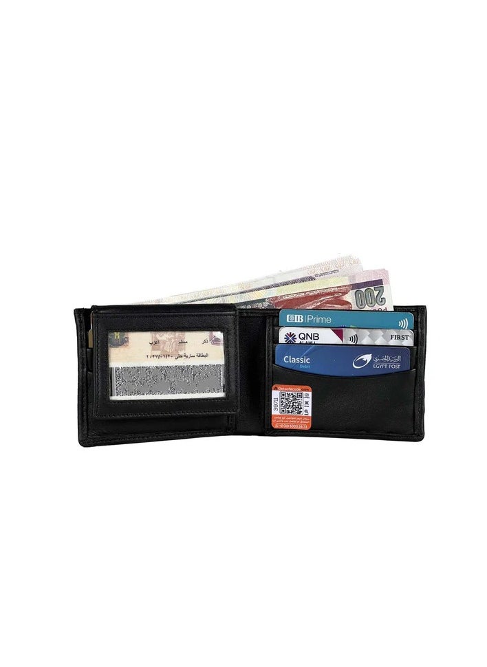 Flip Wallet With Genuine leather pull-up - Black - pzsku/Z54B43475C0EBAD192834Z/45/_/1731156723/17d29c54-631d-4fa8-b1d1-6541144619e4