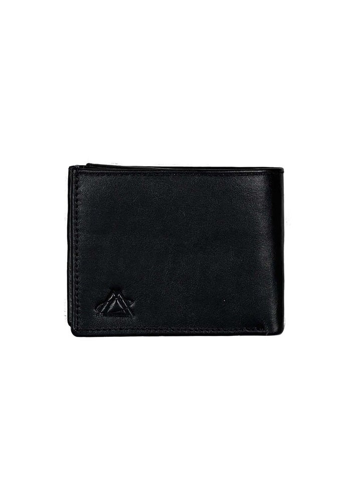 Flip Wallet With Genuine leather pull-up - Black - pzsku/Z54B43475C0EBAD192834Z/45/_/1731156743/f5160de7-a63e-4936-9f82-aa979747ef98