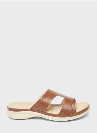 shoexpress Multi Strap Wedge Sandals