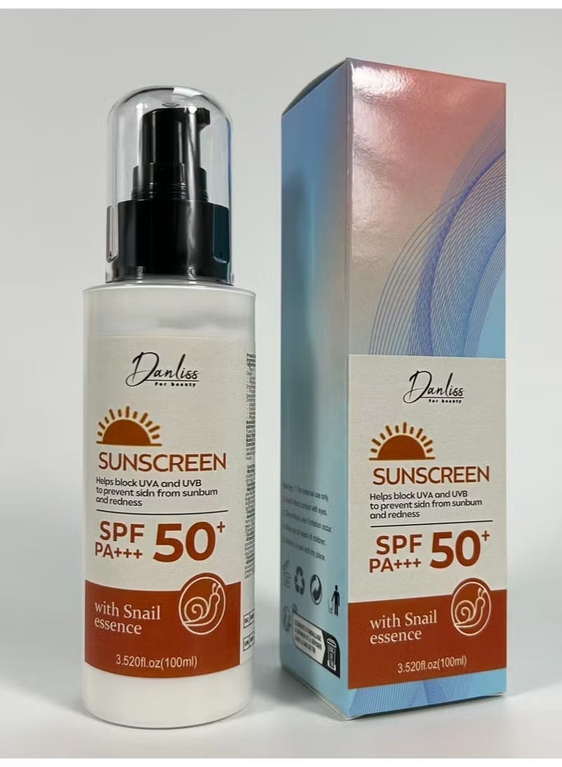 Danliss Sunscreen SPF 50+ with Snail Essence - Image 5
