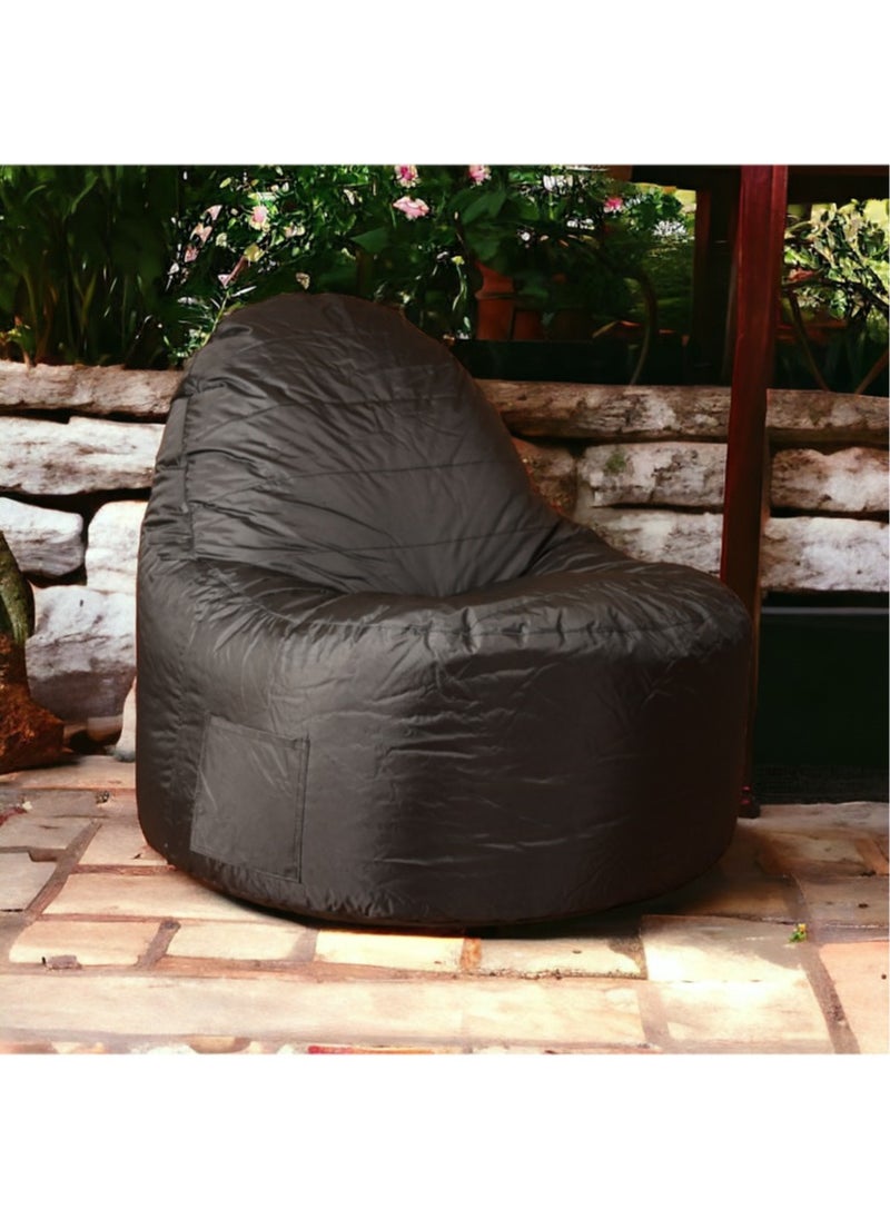 ANDERSON New Gamer Waterproof Bean Bag – Comfort and Style that Lasts - Black - 115x85 cm  - Image 3