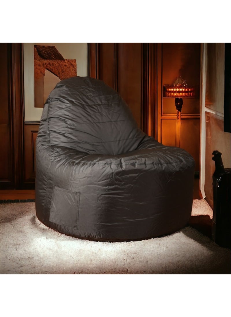 ANDERSON New Gamer Waterproof Bean Bag – Comfort and Style that Lasts - Black - 115x85 cm  - Image 5