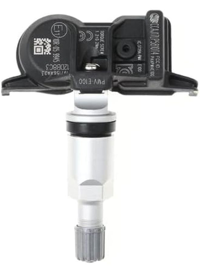 طقم مستشعر ضغط إطارات تويوتا TPMS 42607 02070 متوافق مع C H R 2016 2023 الحجم: 1 قطعة - Image 4