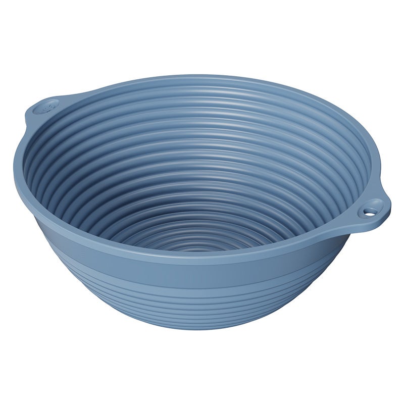 New Foldable Bread Silicone Fermentation Basket Bag Steel Wire High Temperature Oven Baking Dough Fermentation Bowl - Image 1