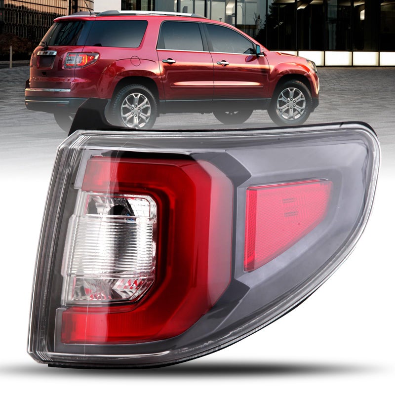 Clidr Tail Light for GMC Acadia 20132016 GMC Acadia Limited 2017 Passenger Side 84051376PFM Right