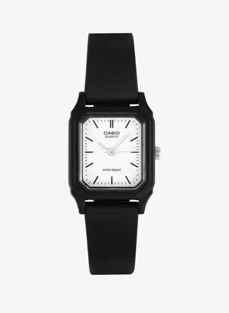كاسيو Women's Resin Analog Watch LQ-142-7EDF - 24 mm
