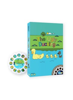 Moonlite Storytime The Ugly Duckling Storybook Reel, A Magical Way To Read Together, Digital Story For Projector, Fun Sound Effects, Toddler Early Learning Toys Gifts For Kids Ages 12 Months And Up  - Image 2