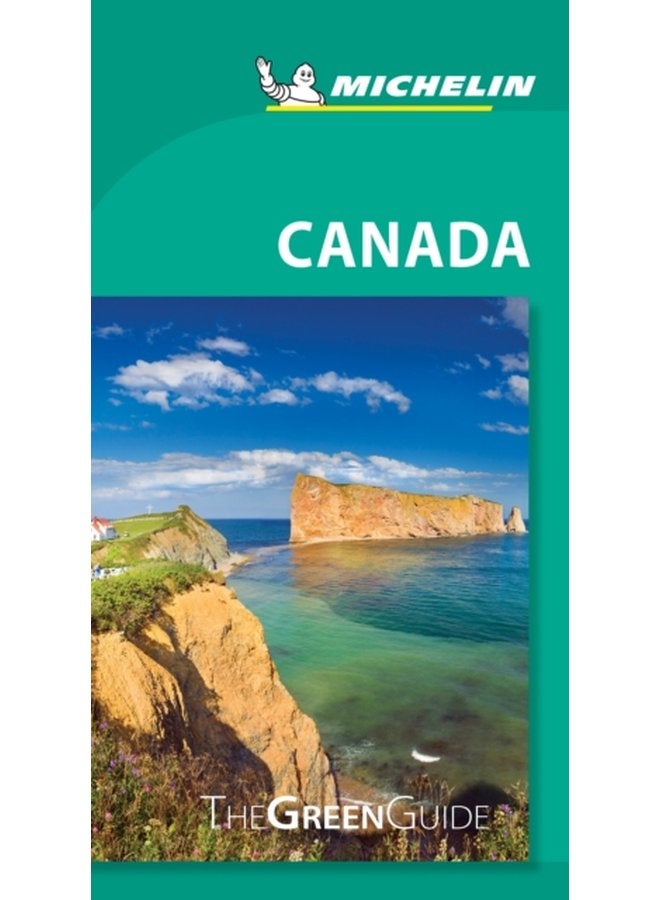 Canada Michelin Green Guide The Green Guide - Paperback