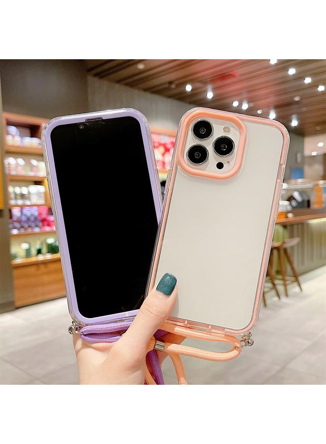 erorex Case For iPhone 13 Pro Max 3 In 1 PC + TPU Transparent Phone Case - Image 5